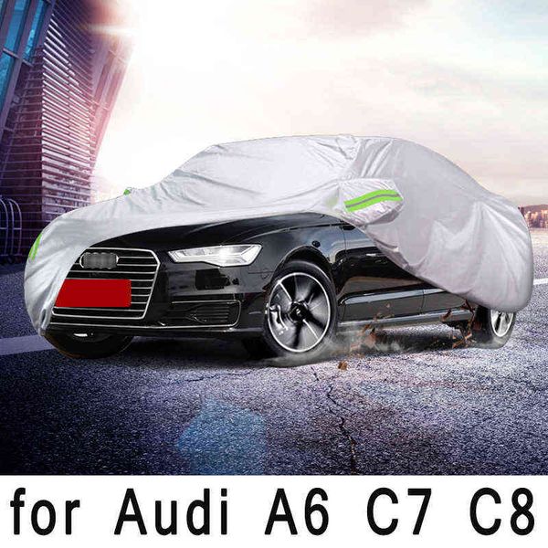 full car covers outdoor sun uv protection dust rain snow oxford cloth protective for audi a6 c7 c8 sedan accessories w220322
full car covers outdoor sun uv protection dust rain snow oxford cloth protective for audi a6 c7 c8 sedan accessories w220322