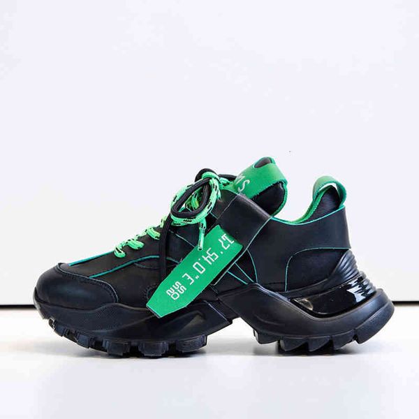dress shoes daddy shoes women's autumn winter leather thick bottom breathable color matching sports ins net red student casual xlha, Black
dress shoes daddy shoes women's autumn winter leather thick bottom breathable color matching sports ins net red student casual xlha, Black