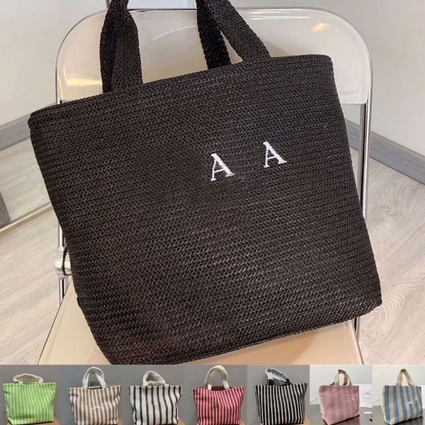 colorful striped straw bags women shopping tote bag linen handbag travel shoulder bag lining nylon embroidered letters interior zipper pocke
colorful striped straw bags women shopping tote bag linen handbag travel shoulder bag lining nylon embroidered letters interior zipper pocke