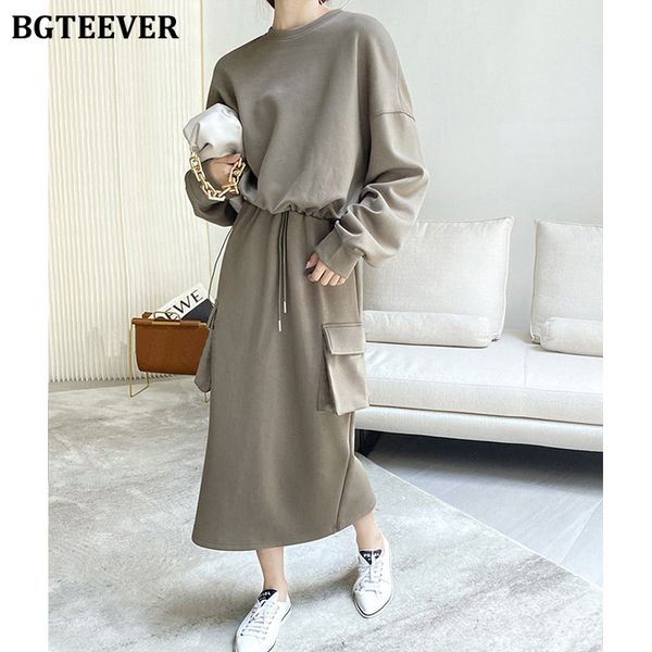 casual loose women tracksuits o-neck long sleeve sweatshirts & drawstring midi skirts ladies 2 pieces set 2022, White
casual loose women tracksuits o-neck long sleeve sweatshirts & drawstring midi skirts ladies 2 pieces set 2022, White