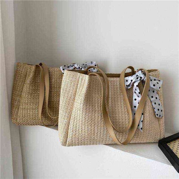 fashion women summer straw beach large capacity tote bag casual shoulder bag handbag lady daily basket storage shopping bag g220524
fashion women summer straw beach large capacity tote bag casual shoulder bag handbag lady daily basket storage shopping bag g220524
