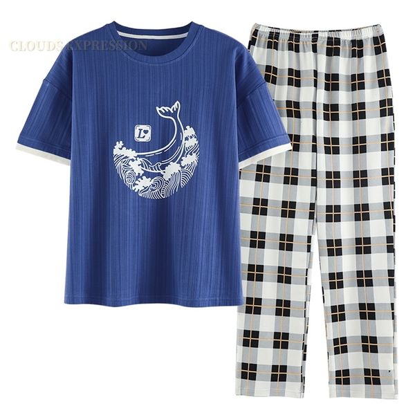 summer knitted cotton cartoon women's pajama set nightwear long pants pajama sets mujer sleepwear lounge home fashion 220421, Black;red
summer knitted cotton cartoon women's pajama set nightwear long pants pajama sets mujer sleepwear lounge home fashion 220421, Black;red