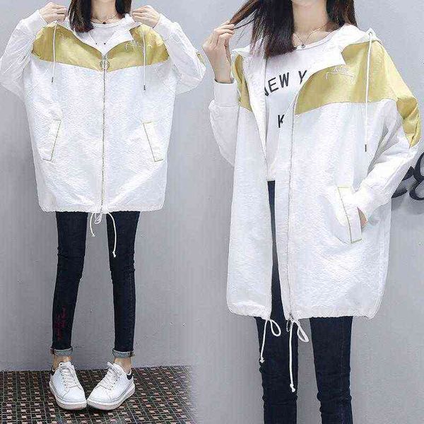 women's trench coats women long 2021 spring autumn hooded plus size outwear female clothing woman fashion patchwork color overcoat t220, Tan;black
women's trench coats women long 2021 spring autumn hooded plus size outwear female clothing woman fashion patchwork color overcoat t220, Tan;black