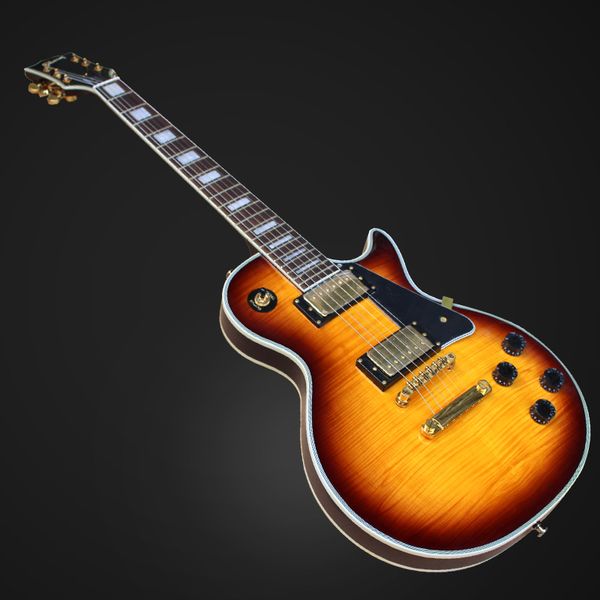 classic custom shop r9 tiger flame lp electric guitar,gold hardware,solid mahogany same of the pictures
classic custom shop r9 tiger flame lp electric guitar,gold hardware,solid mahogany same of the pictures