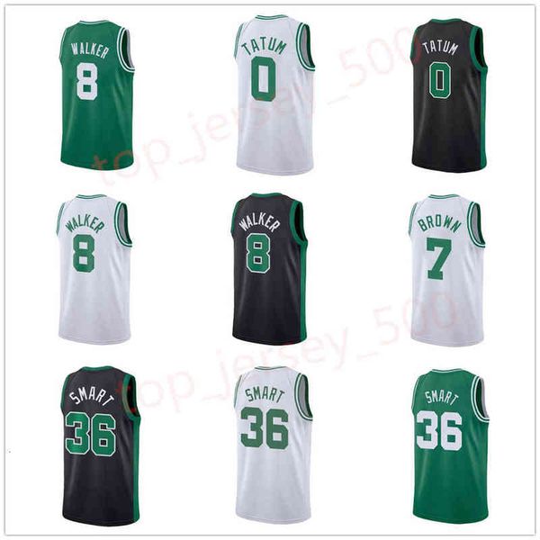 tatum 8 kemba 7 jaylen walker 0 jayson brown 36 marcus men smart stitched basketball jerseys z5
tatum 8 kemba 7 jaylen walker 0 jayson brown 36 marcus men smart stitched basketball jerseys z5