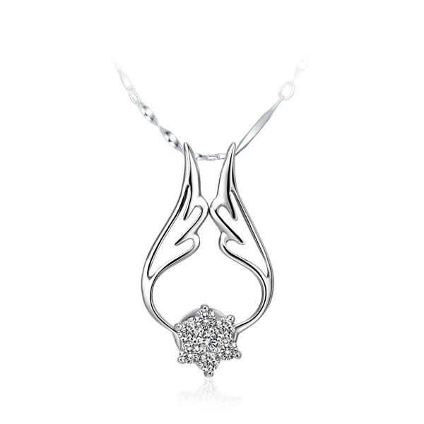 pendant necklaces nice elegant crystal necklace with shining white fashion jewellry, Silver
pendant necklaces nice elegant crystal necklace with shining white fashion jewellry, Silver