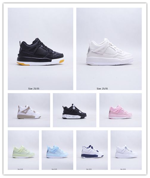 2022 sneakers 4 4s kids basketball shoes fire red university blue ps sail pink pure money lava infants men women designer trainers eur 25-35, Black
2022 sneakers 4 4s kids basketball shoes fire red university blue ps sail pink pure money lava infants men women designer trainers eur 25-35, Black