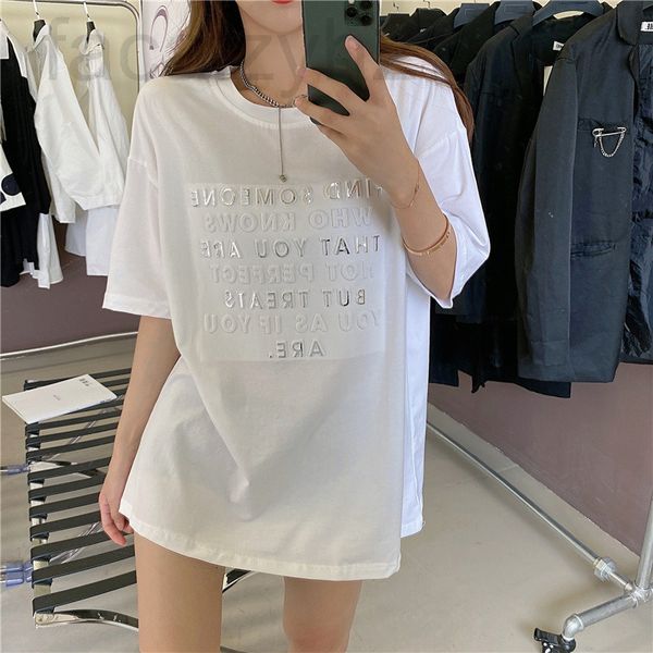women's t-shirt designer 2021 summer new korean women's loose print short sleeved t-shirt female student inner 7hn5, White
women's t-shirt designer 2021 summer new korean women's loose print short sleeved t-shirt female student inner 7hn5, White