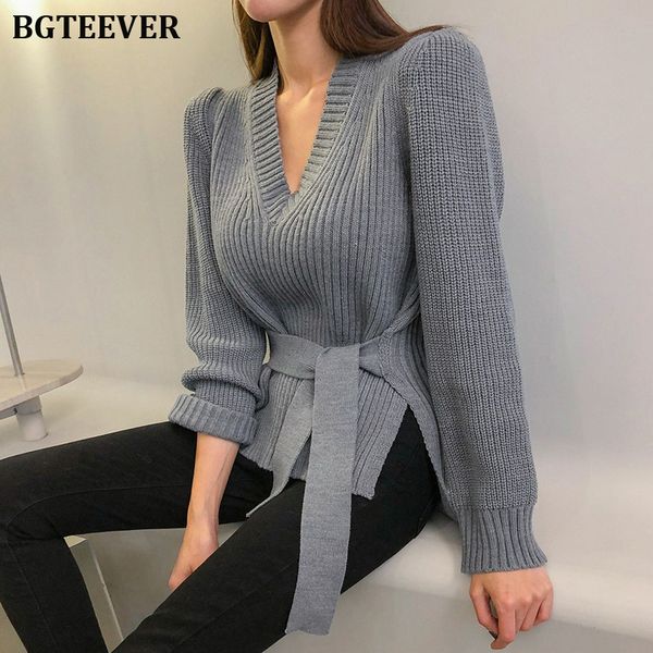 2022 new v-neck side split women sweaters vintage lace up knitted pullovers femme autumn ladies pullover jumper, White;black
2022 new v-neck side split women sweaters vintage lace up knitted pullovers femme autumn ladies pullover jumper, White;black