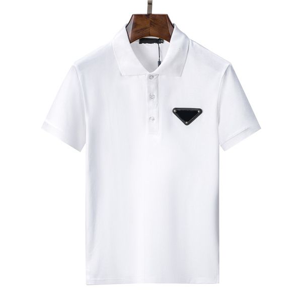 2022 summer men's polo shirt lapel short sleeve p home red bar t-shirt men's business leisure classic triangle, White;black
2022 summer men's polo shirt lapel short sleeve p home red bar t-shirt men's business leisure classic triangle, White;black