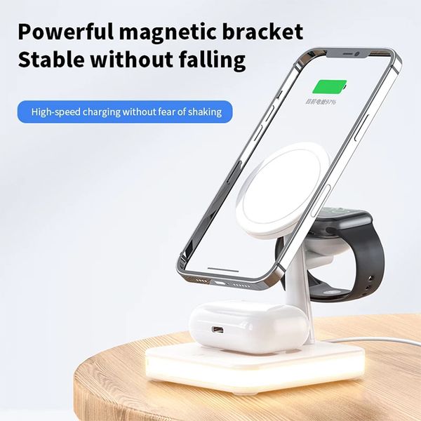 25w magnetic wireless charger stand for iphone 13 pro max mini apple iwatch 7 airpods pd qc3.0 usb fast charging station
25w magnetic wireless charger stand for iphone 13 pro max mini apple iwatch 7 airpods pd qc3.0 usb fast charging station