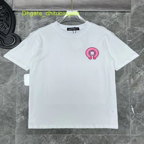 luxury fashion mens t shirts ch brand men tees horseshoe cross designer tshirts summer loose women shirt classic man hip hop sweater sanskr, White;black
luxury fashion mens t shirts ch brand men tees horseshoe cross designer tshirts summer loose women shirt classic man hip hop sweater sanskr, White;black