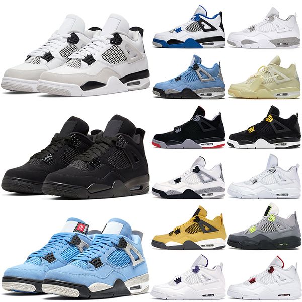 military black cat 4s basketballs shoes mens womens red thunder 4 cactus jack sail university blue tour yellow white oreo men casual trainer
military black cat 4s basketballs shoes mens womens red thunder 4 cactus jack sail university blue tour yellow white oreo men casual trainer