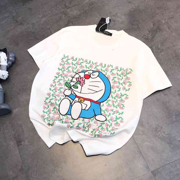 2022 factory wholesale new summer short sleeve gujialan chubby casual loose round neck t-shirt, White
2022 factory wholesale new summer short sleeve gujialan chubby casual loose round neck t-shirt, White