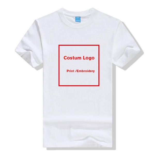 5pcs/lot men's t shirt diy custom printed men's casual cotton tees short sleeve embroidery name 220609, White;black
5pcs/lot men's t shirt diy custom printed men's casual cotton tees short sleeve embroidery name 220609, White;black