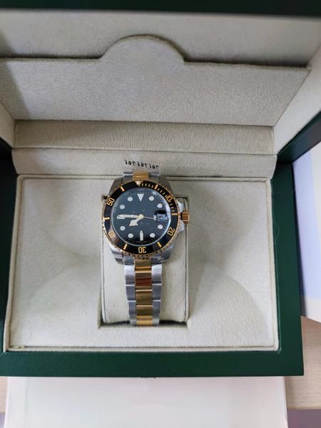 with original box luxury watches 8 style ii 126710 18k gold ceramic bezel 2813 movement 40mm automatic fashion brand men's watch wristw, Slivery;brown
with original box luxury watches 8 style ii 126710 18k gold ceramic bezel 2813 movement 40mm automatic fashion brand men's watch wristw, Slivery;brown