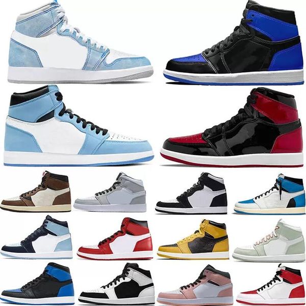 with box basketball shoes university blue 1 high og 1s grey fog black white shadow college dark forbidden unc gray chicago men's and wo
with box basketball shoes university blue 1 high og 1s grey fog black white shadow college dark forbidden unc gray chicago men's and wo