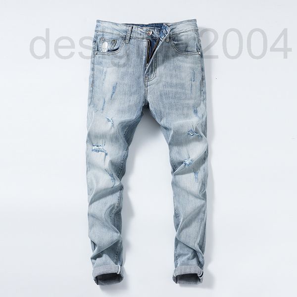 men's jeans designer elastic light color pierced jeans men's slim skull print graffiti tide brand small leg pants bwf8, Blue
men's jeans designer elastic light color pierced jeans men's slim skull print graffiti tide brand small leg pants bwf8, Blue