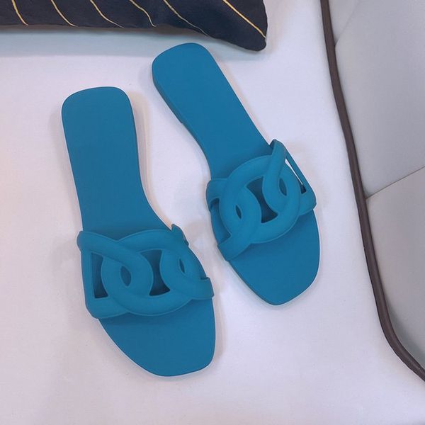 designer slipper fashion solid color h slides slippers pvc double sole flat heel lady flops luxury sliders with box, Black
designer slipper fashion solid color h slides slippers pvc double sole flat heel lady flops luxury sliders with box, Black