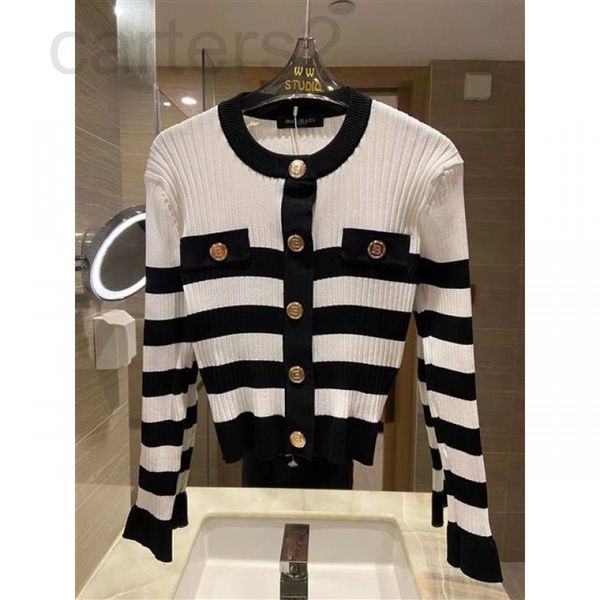 women's knits & tees designer chaopai 22 early spring new stripe contrast color sweater coat women's small fragrance short knitted, White
women's knits & tees designer chaopai 22 early spring new stripe contrast color sweater coat women's small fragrance short knitted, White