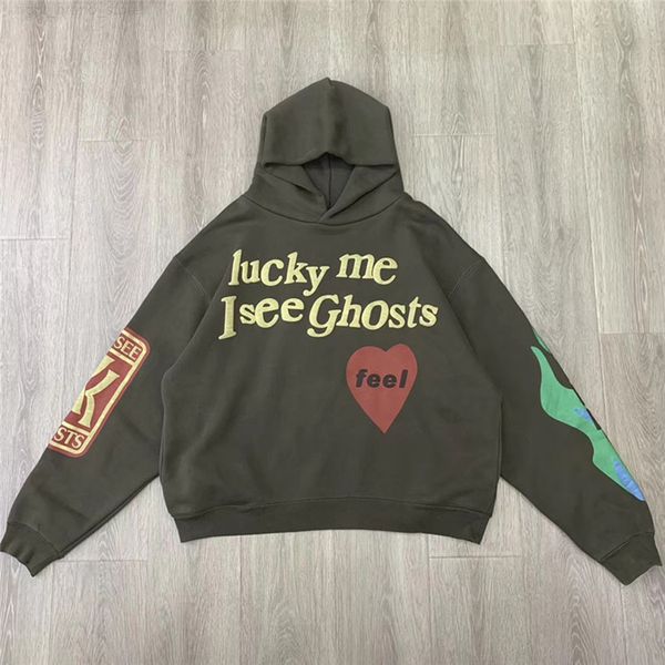 autumn winter new west kids see ghost women men hoodies sweatshirts lucky me i ghosts hoodie pullover, Black
autumn winter new west kids see ghost women men hoodies sweatshirts lucky me i ghosts hoodie pullover, Black