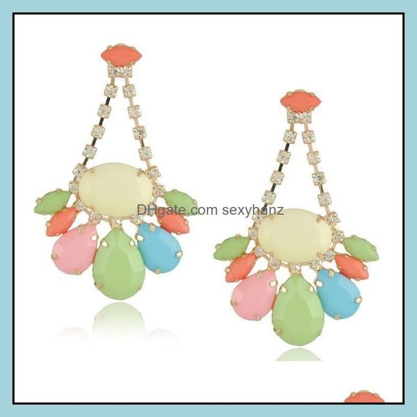 dangle chandelier earrings jewelry temperament womens accessories water drops flower diamond big pastoral style drop delivery 2021 cr4th, Silver
dangle chandelier earrings jewelry temperament womens accessories water drops flower diamond big pastoral style drop delivery 2021 cr4th, Silver