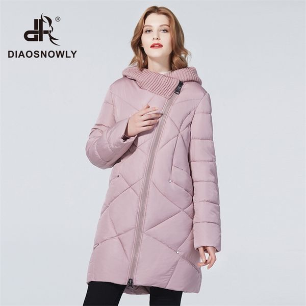 diaosnowly woman jacket long warm winter women's coat fashionable woman parkas plus size female winter collection 201125, Black
diaosnowly woman jacket long warm winter women's coat fashionable woman parkas plus size female winter collection 201125, Black