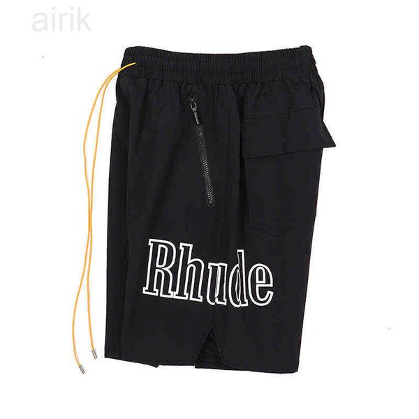 men's shorts rhude casual basketball mens shorts for men women drawstring streetwear beach vetements rhude gym, White;black
men's shorts rhude casual basketball mens shorts for men women drawstring streetwear beach vetements rhude gym, White;black