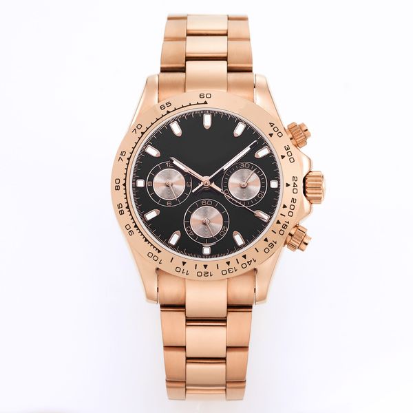 quality 6-needle watch u1 mens stainless steel solid original folding clasp automatic movement sapphire glass super moonlight dial watch, Slivery;brown
quality 6-needle watch u1 mens stainless steel solid original folding clasp automatic movement sapphire glass super moonlight dial watch, Slivery;brown