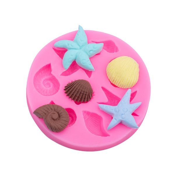 conch cake mold shell silicone mould chocolate blue ocean wind starfish cake decoration baking tools wholesale 1222375
conch cake mold shell silicone mould chocolate blue ocean wind starfish cake decoration baking tools wholesale 1222375