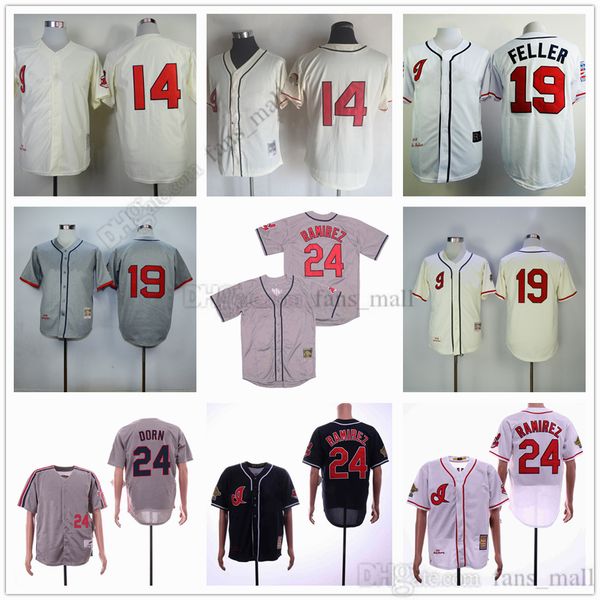 movie mitchell and ness baseball jersey vintage 24 manny ramirez jersey 19 bob feller 14 larry doby stitched breathable sport sale man, Blue;black
movie mitchell and ness baseball jersey vintage 24 manny ramirez jersey 19 bob feller 14 larry doby stitched breathable sport sale man, Blue;black