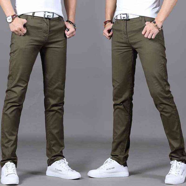 men jeans brand men's spring and summer 98% cotton pants men business slim elastic casual black khaki fit straight pant trousers male 2
men jeans brand men's spring and summer 98% cotton pants men business slim elastic casual black khaki fit straight pant trousers male 2