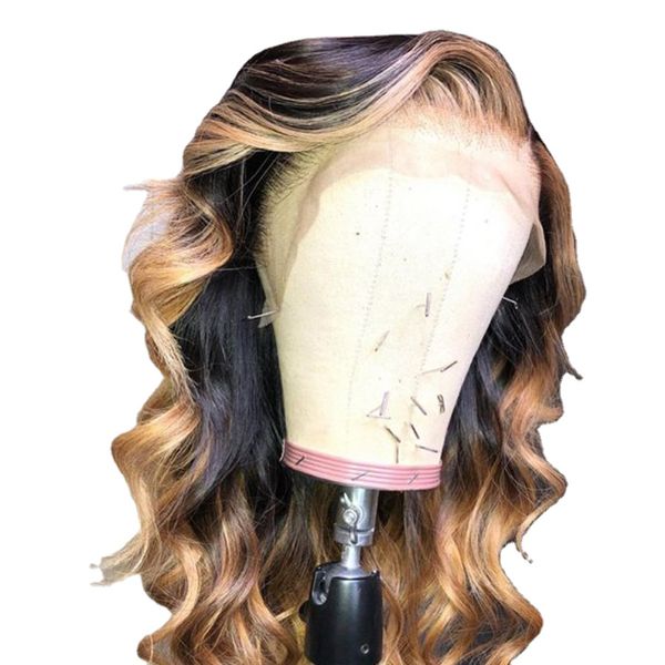 ombre 13*6 lace front human hair wigs for women middle ration pre-plucked wigs with baby hair130% densitynon-remy wigs, Black
ombre 13*6 lace front human hair wigs for women middle ration pre-plucked wigs with baby hair130% densitynon-remy wigs, Black