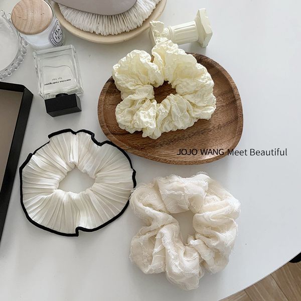 pony tails holder lace chiffon classic style black and white large intestine hair ring hair accessories korean simple headband new headwear, Golden;silver
pony tails holder lace chiffon classic style black and white large intestine hair ring hair accessories korean simple headband new headwear, Golden;silver