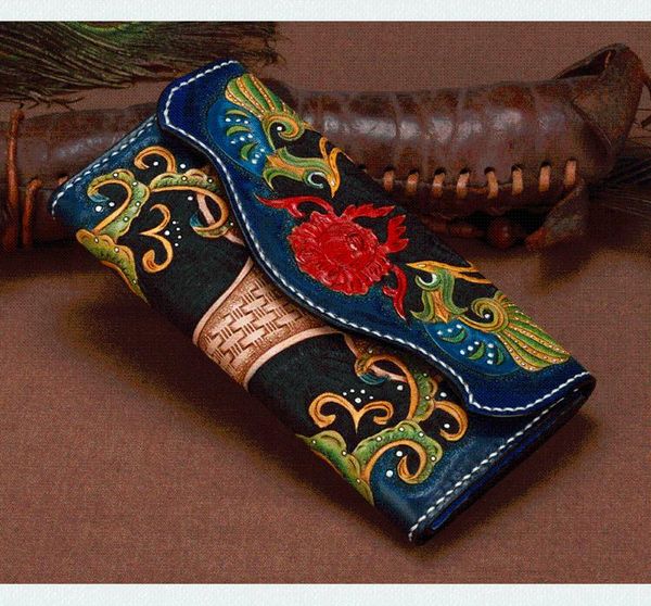 wallets designer bags leather luxury handmade carving wallet women's 30% discount long style personality, Red;black
wallets designer bags leather luxury handmade carving wallet women's 30% discount long style personality, Red;black