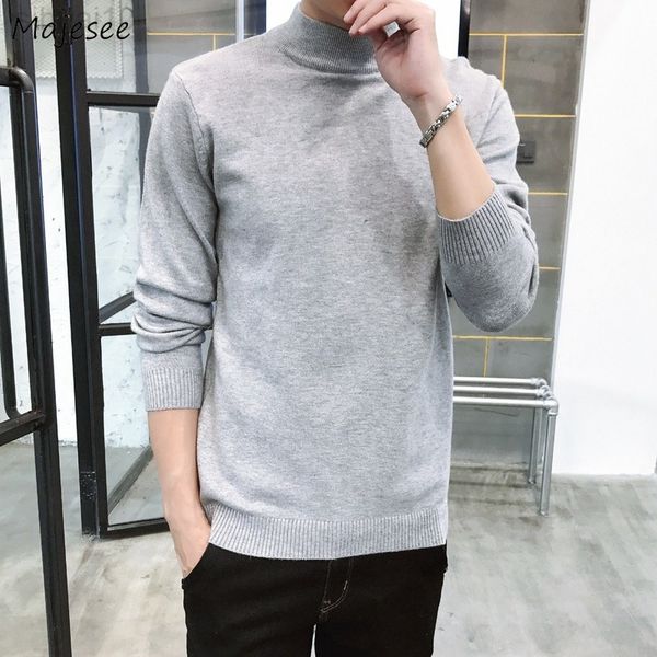 men's sweater high elasticity knitted solid trendy men's warm leisure soft chic all-match korean style l220801, White;black
men's sweater high elasticity knitted solid trendy men's warm leisure soft chic all-match korean style l220801, White;black