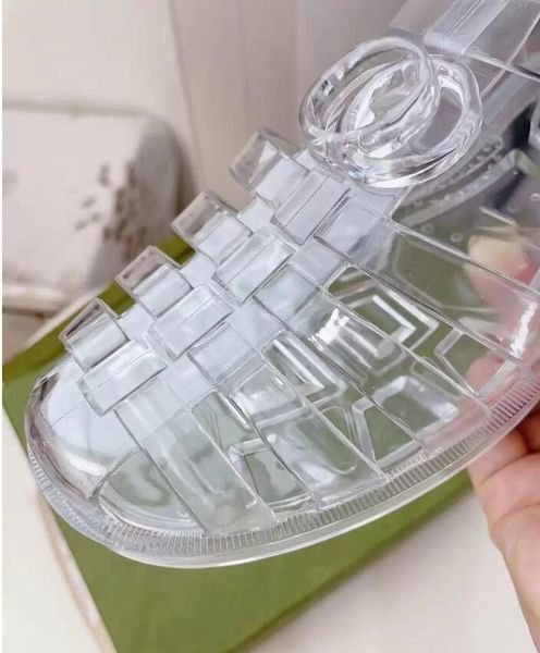 european style slipper women's gladiator sandals pvc clear shoes fashion slippers round button decoration roman woven transparent color, Black
european style slipper women's gladiator sandals pvc clear shoes fashion slippers round button decoration roman woven transparent color, Black