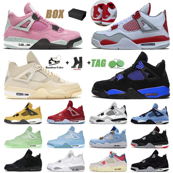 new arrival jumpman 4 4s iv mens womens sb basketball shoes designer peach blue thunder oreo cactus jack infrared sports sneakers trainers s
new arrival jumpman 4 4s iv mens womens sb basketball shoes designer peach blue thunder oreo cactus jack infrared sports sneakers trainers s