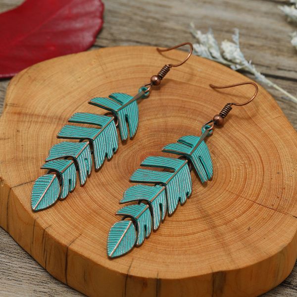 fashion popular dangles earrings bohemian leaf style alloy earring accessories manufacturers wholesale ss-er-0001, Silver
fashion popular dangles earrings bohemian leaf style alloy earring accessories manufacturers wholesale ss-er-0001, Silver