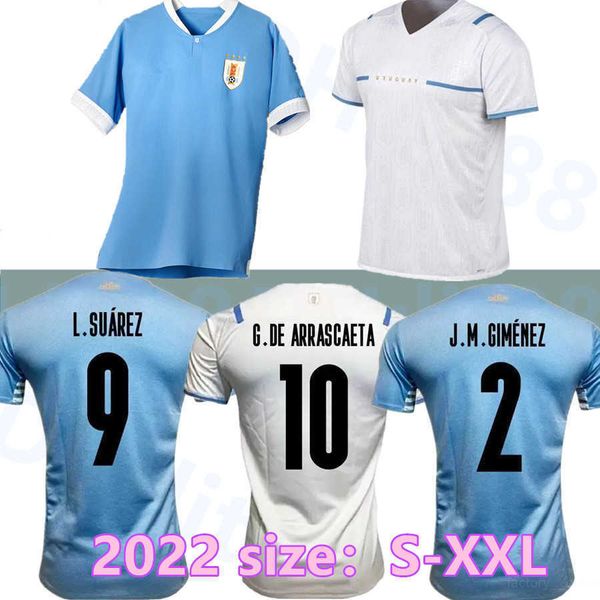 2022 uruguay suarez cavani soccer jerseys 2023 valverde arrascaeta maillots de foot r.bentancur gimenez home away football shirts men kids, Black;yellow
2022 uruguay suarez cavani soccer jerseys 2023 valverde arrascaeta maillots de foot r.bentancur gimenez home away football shirts men kids, Black;yellow