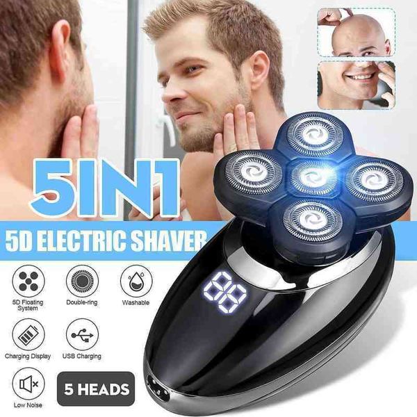 5 in 1 rechargeable electric shaver five floating heads razors hair clipper nose ear trimmer men facial cleaning brush 0314
5 in 1 rechargeable electric shaver five floating heads razors hair clipper nose ear trimmer men facial cleaning brush 0314