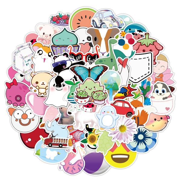 50pcs mix cartoon animals panda cute stickers for kids water bottle lapnotebook guitar paper diy luggage refrigerator toys car decals
50pcs mix cartoon animals panda cute stickers for kids water bottle lapnotebook guitar paper diy luggage refrigerator toys car decals