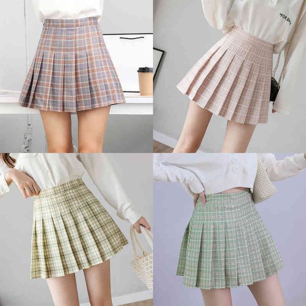 women's skirt festy kary preppy style summer women skirts 2022 fashion kawaii cute pleated high waist korean plaid mini skirt 220221, Black
women's skirt festy kary preppy style summer women skirts 2022 fashion kawaii cute pleated high waist korean plaid mini skirt 220221, Black