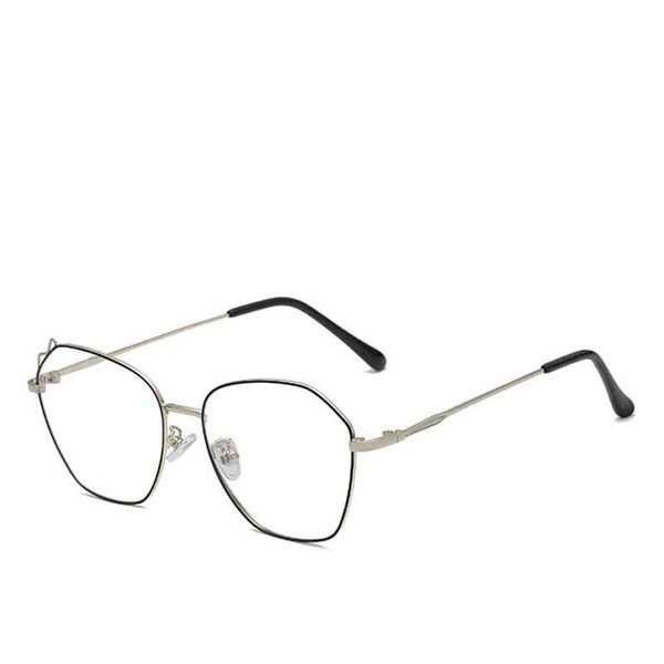2018 retro eyeglasses frame men women clear lens glasses frames with transparent lens optical reading eyewear oculos gafas 1809x, Silver
2018 retro eyeglasses frame men women clear lens glasses frames with transparent lens optical reading eyewear oculos gafas 1809x, Silver