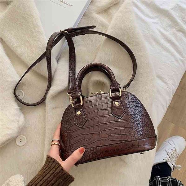 autumn and winter new versatile texture crocodile shell bag style simple one shoulder messenger bag bags us modelf4mf
autumn and winter new versatile texture crocodile shell bag style simple one shoulder messenger bag bags us modelf4mf