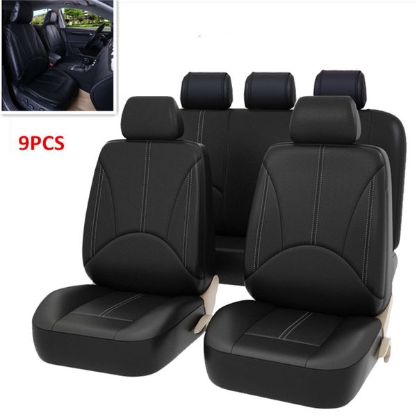 9pcs pu leather car seat cover automobiles seat covers protector cushion universal for laza for ford for renault
9pcs pu leather car seat cover automobiles seat covers protector cushion universal for laza for ford for renault