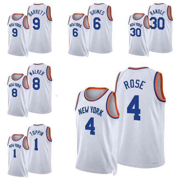 basketball jersey derrick rose #4 julius randle #30 rj barrett #9 obi in #1 kemba walker #8 quentin grimes #6 newyorkcity jerseys white, Black
basketball jersey derrick rose #4 julius randle #30 rj barrett #9 obi in #1 kemba walker #8 quentin grimes #6 newyorkcity jerseys white, Black