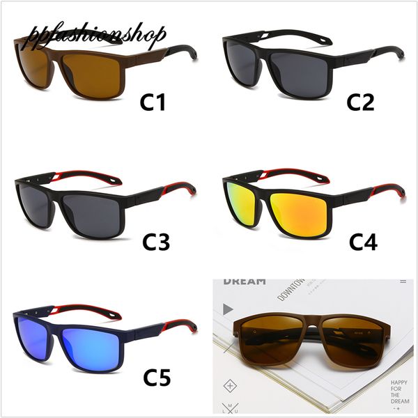 men sport summer outdoor sunglasses goggles ride designer eyewear uv protection male sunglasses casual cycling accessories, White;black
men sport summer outdoor sunglasses goggles ride designer eyewear uv protection male sunglasses casual cycling accessories, White;black