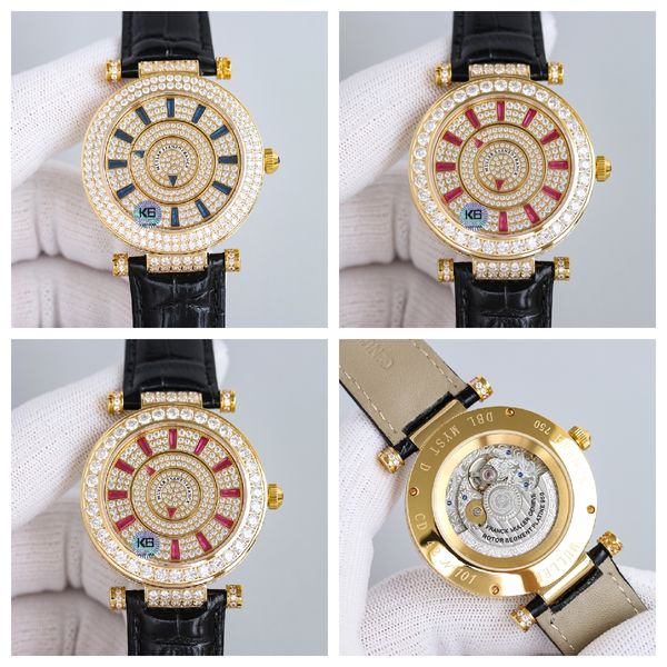 montre de luxe womens watches fm.800 automatic mechanical movement swarovski babysbreath diamond watch wristwatches, Slivery;brown
montre de luxe womens watches fm.800 automatic mechanical movement swarovski babysbreath diamond watch wristwatches, Slivery;brown