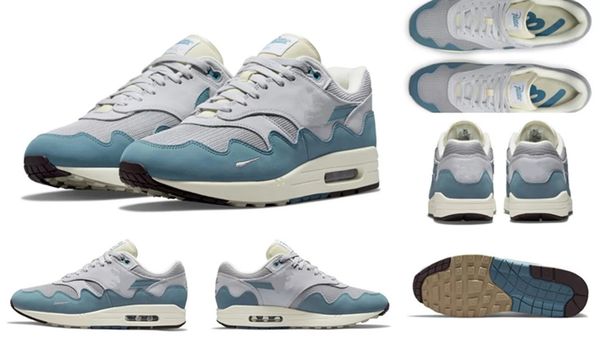 designer shoes x patta 1 aqua noise running outdoor sneakers sports original
designer shoes x patta 1 aqua noise running outdoor sneakers sports original